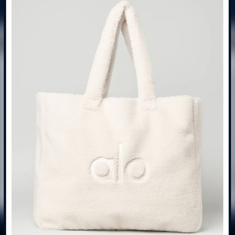 ALO Yoga Cream Tote Bag